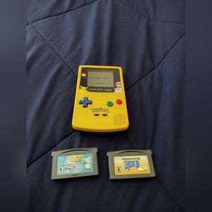 Gameboy color Pokemon